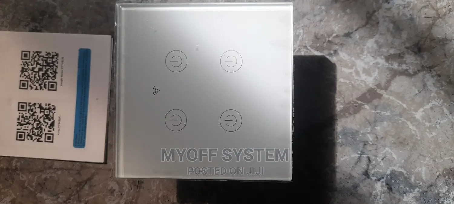 4 Gang Tuya Wifi Smart Switch