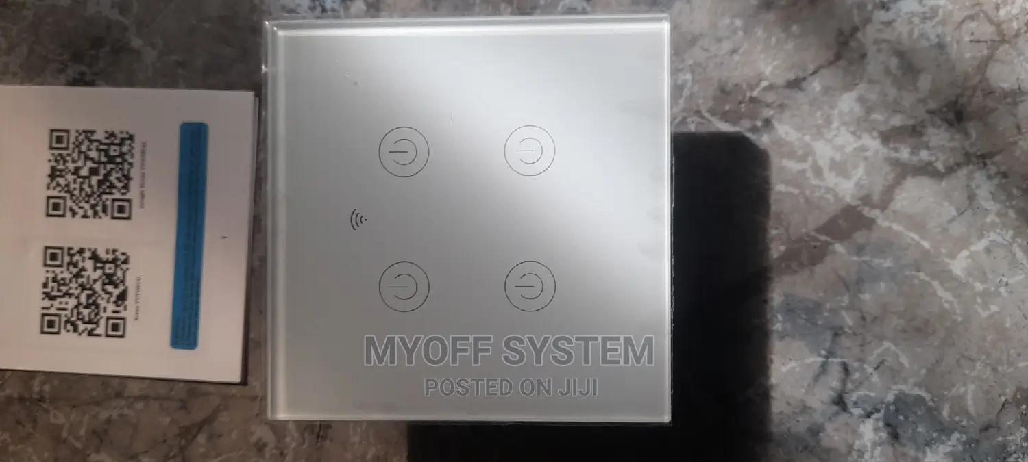4 Gang Tuya Wifi Smart Switch