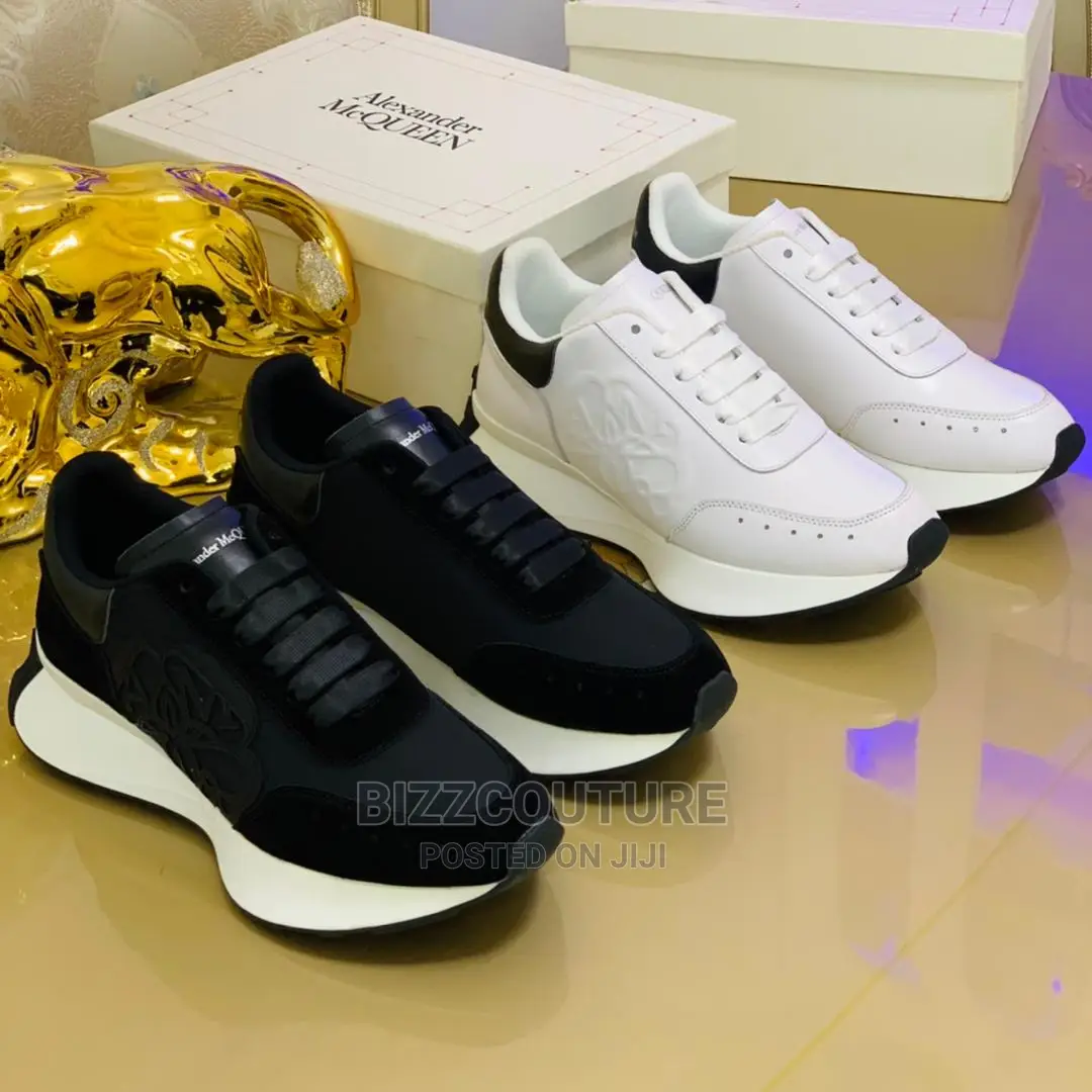 Original ALEXANDER McQueen Sneakers Available in Store