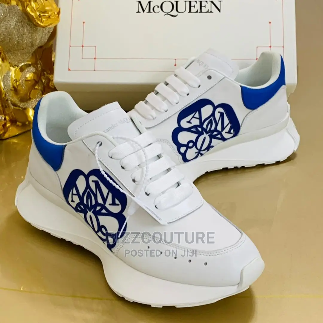 Original ALEXANDER McQueen Sneakers Available in Store