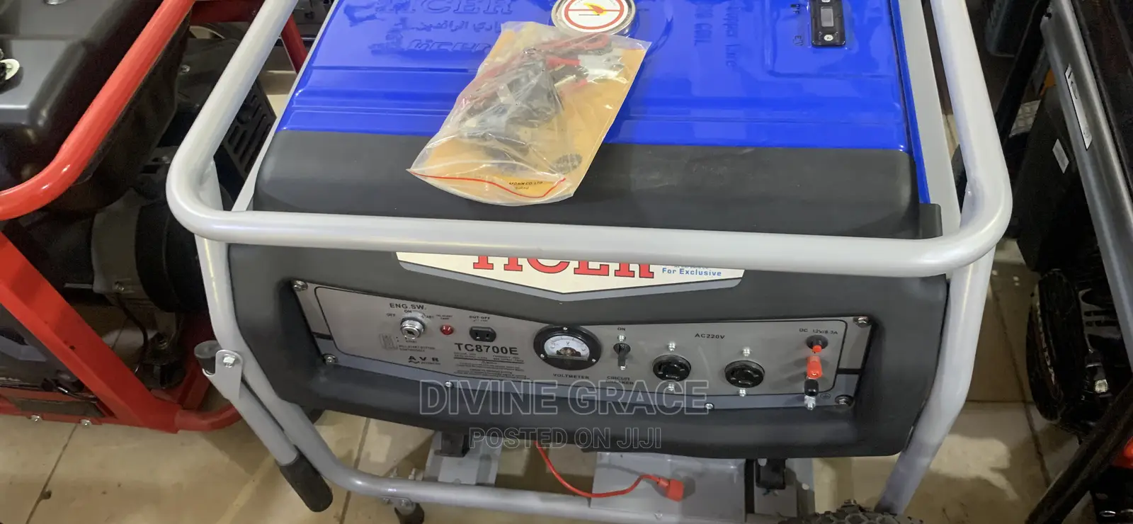 TC8700E Tiger Generator