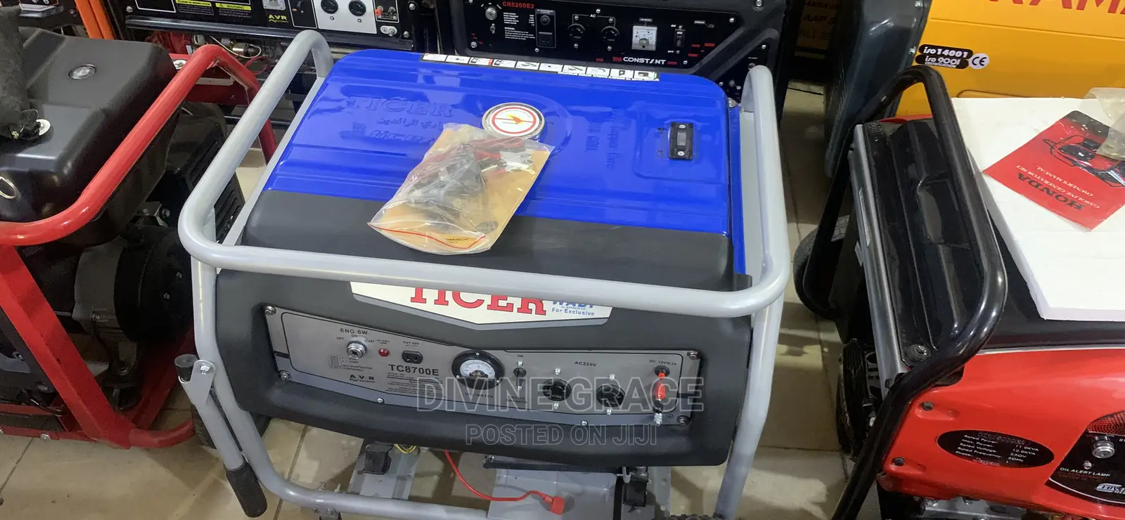 TC8700E Tiger Generator