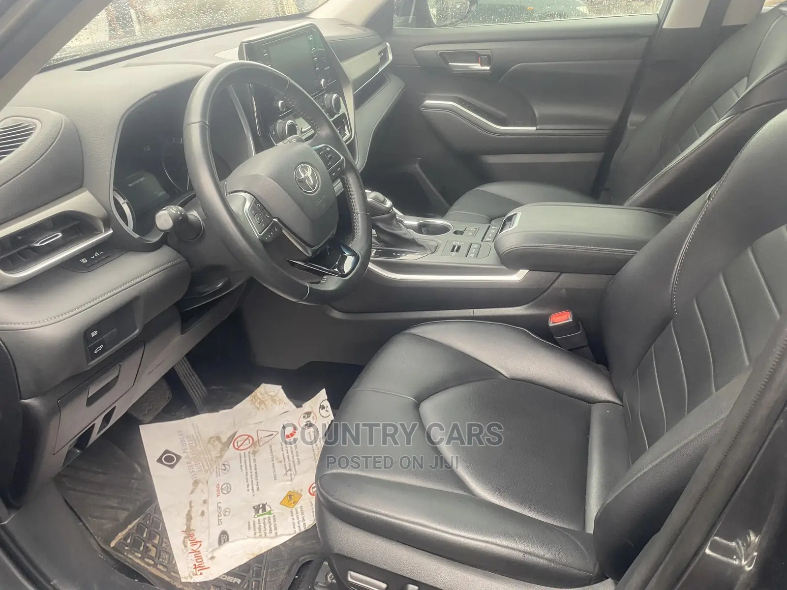 Toyota Highlander XLE AWD 2020 Gray