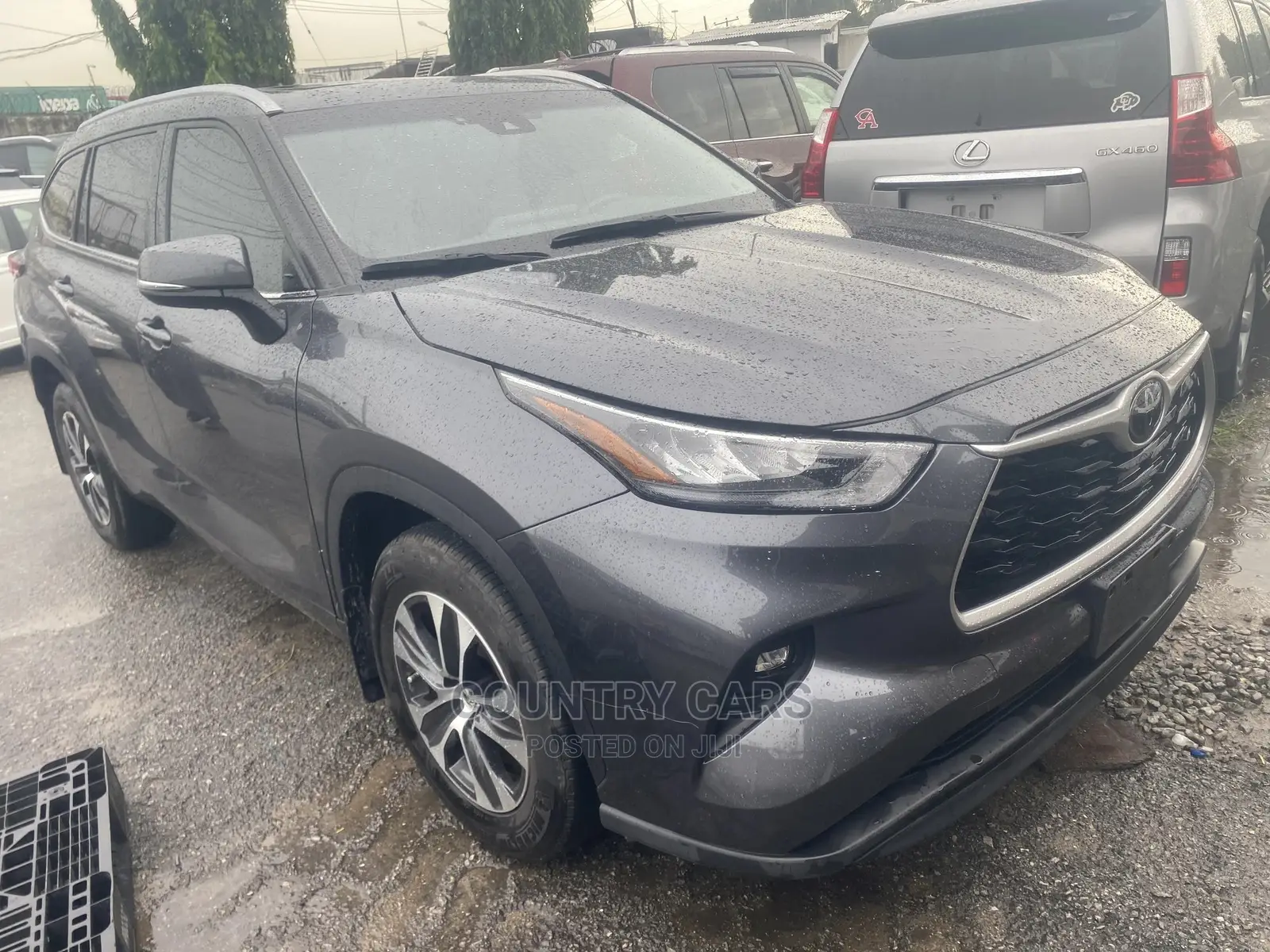 Toyota Highlander XLE AWD 2020 Gray