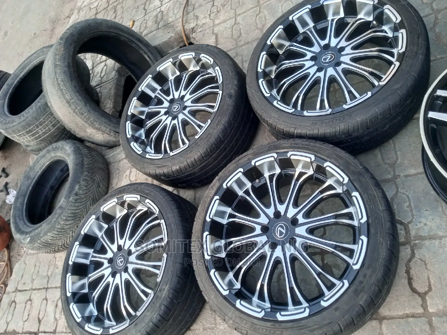 Rx350 Alloyed Rim 20