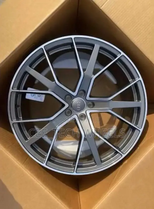 Audi Factory Follow Come Rims Latest Designs