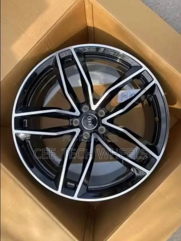 Audi Factory Follow Come Rims Latest Designs