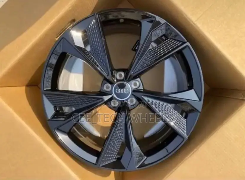 Audi Factory Follow Come Rims Latest Designs