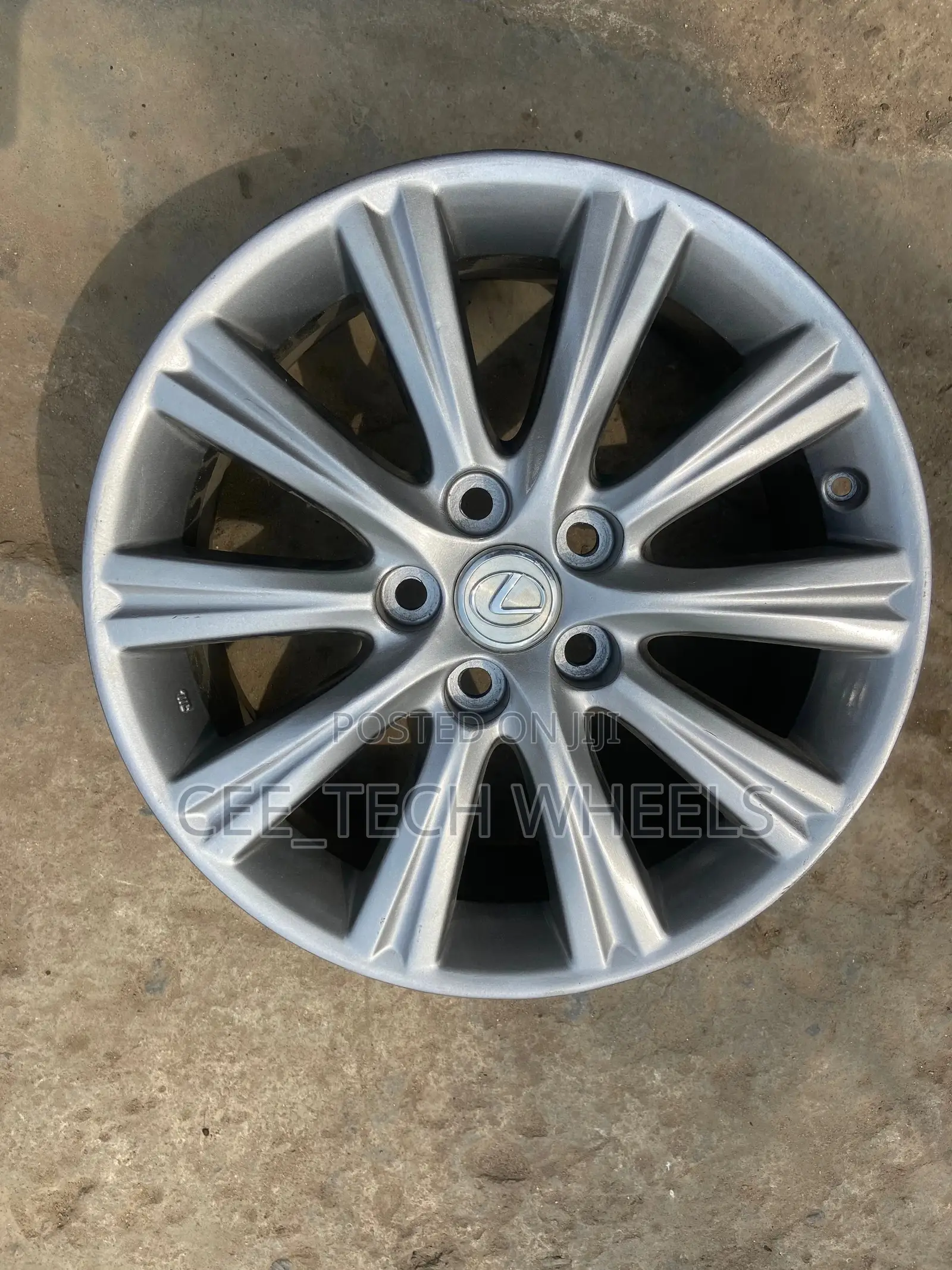 Factory Toyota Rims For Camry And Lexus