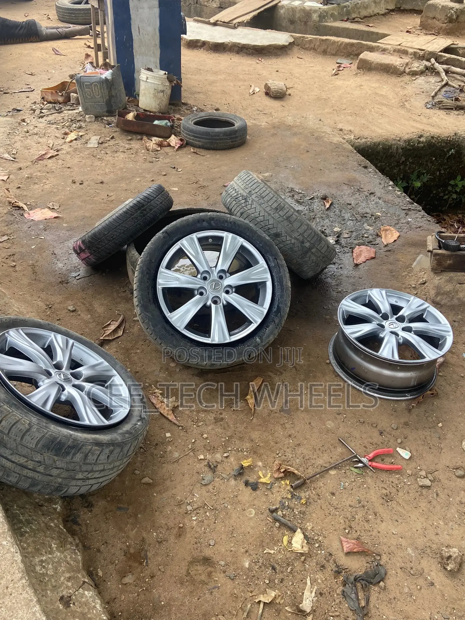 Factory Toyota Rims For Camry And Lexus