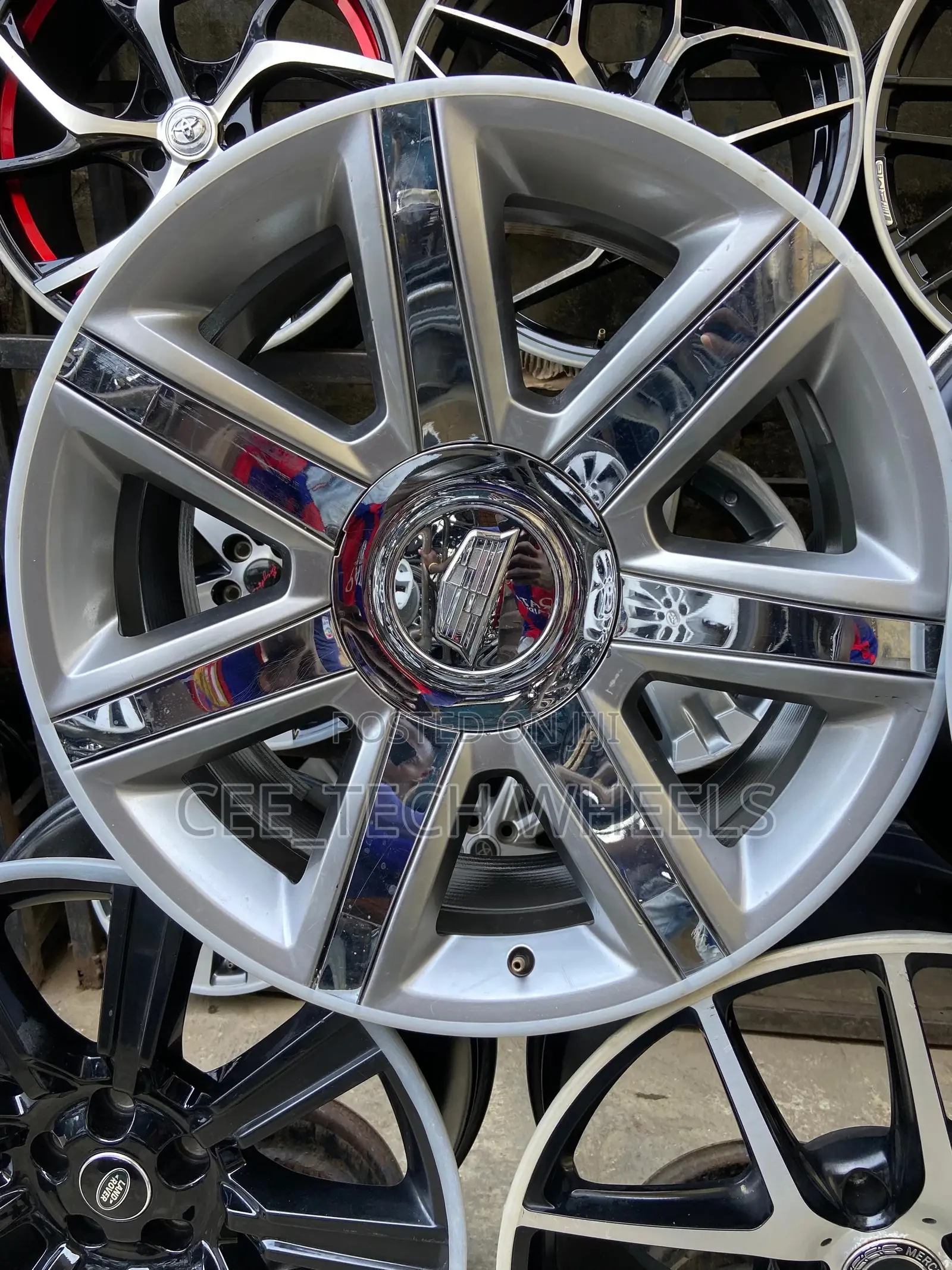 Factory Rims for Chevrolet,Escalade