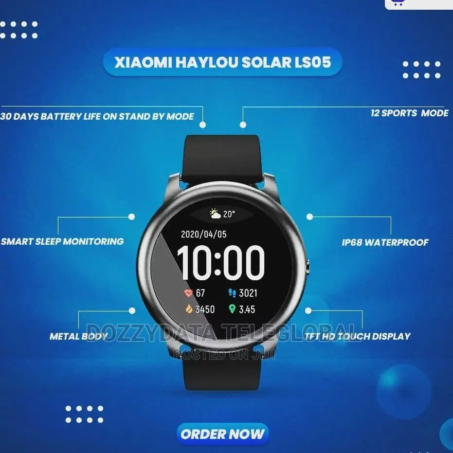 Haylou Solar Watch