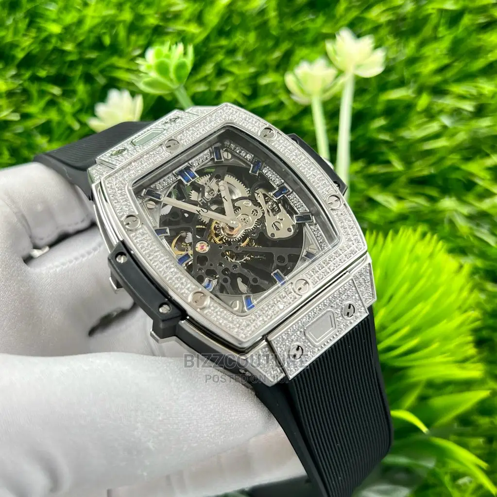 Original HUBLOT Rubber Strap Watch Available in Store