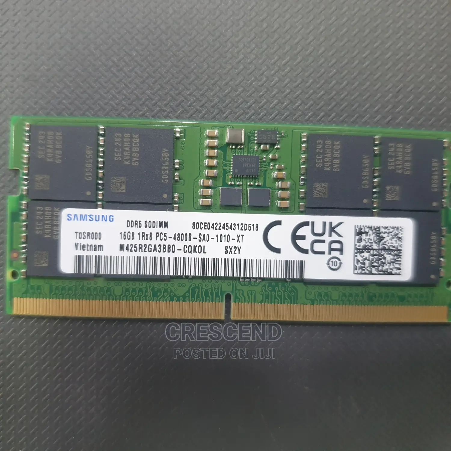 16gb Ddr5 (Pc5) Laptop Ram