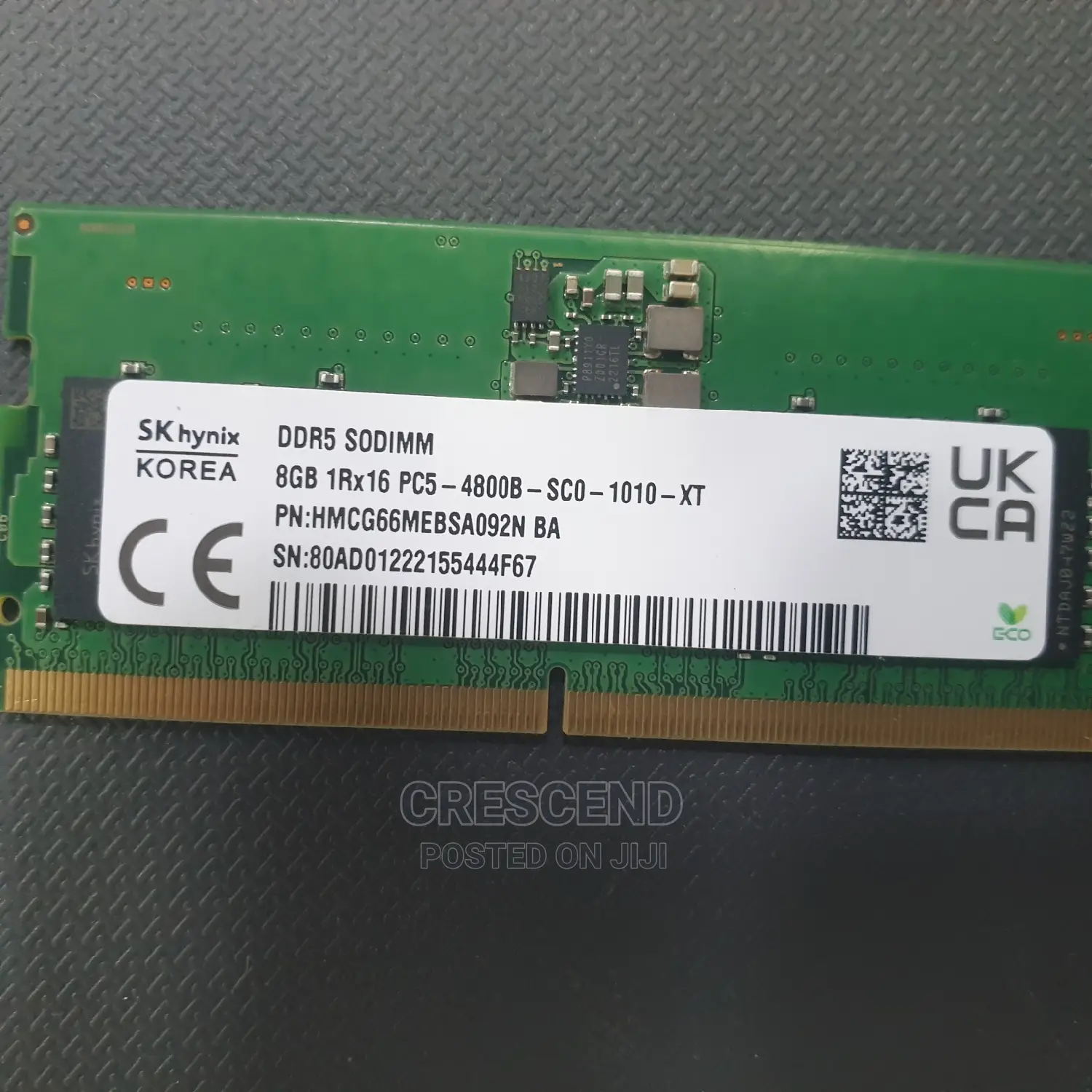 8gb Ddr5 (Pc5) Laptop Ram