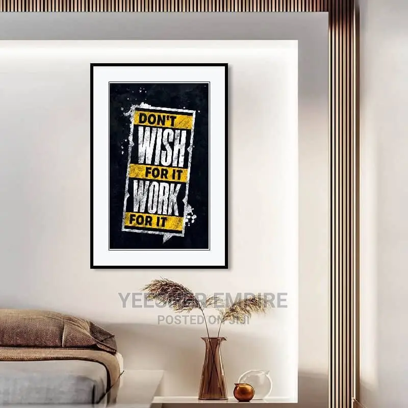 Motivational Wall Frames