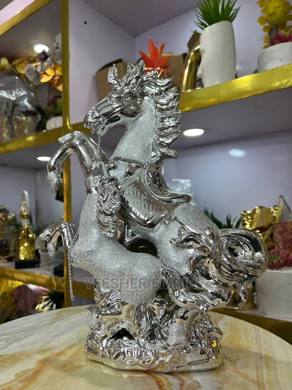 Fierce Gold Ornaments