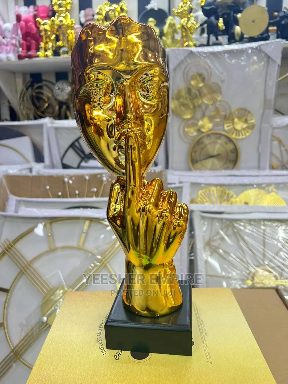 Luxury Decorative Figurines