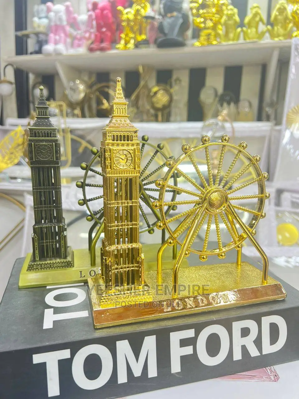 Luxury Decorative Figurines