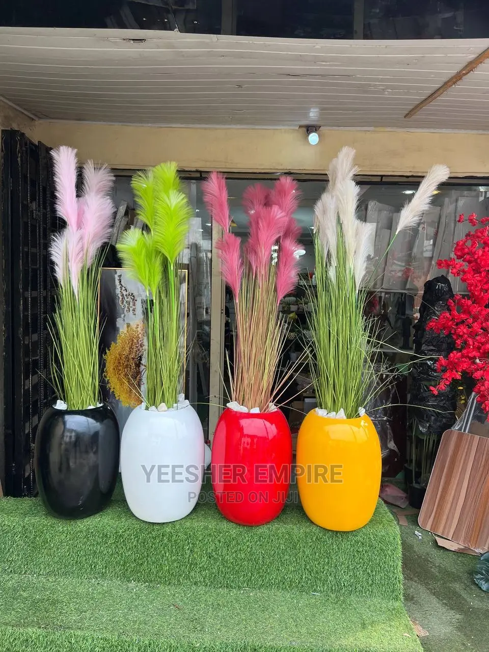 Luxury Sea Fibre Potted Plants