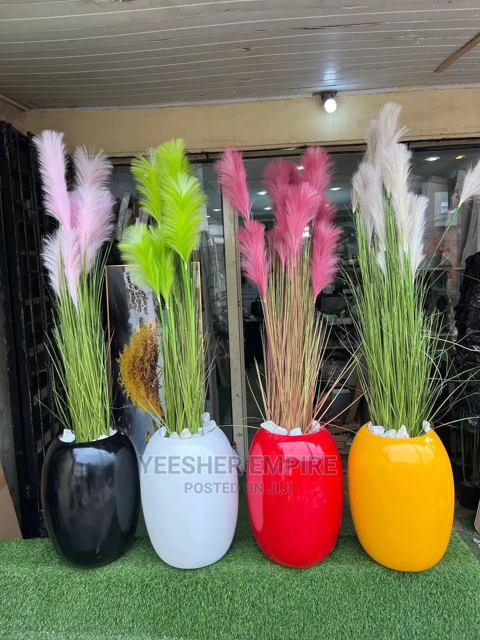 Luxury Sea Fibre Potted Plants