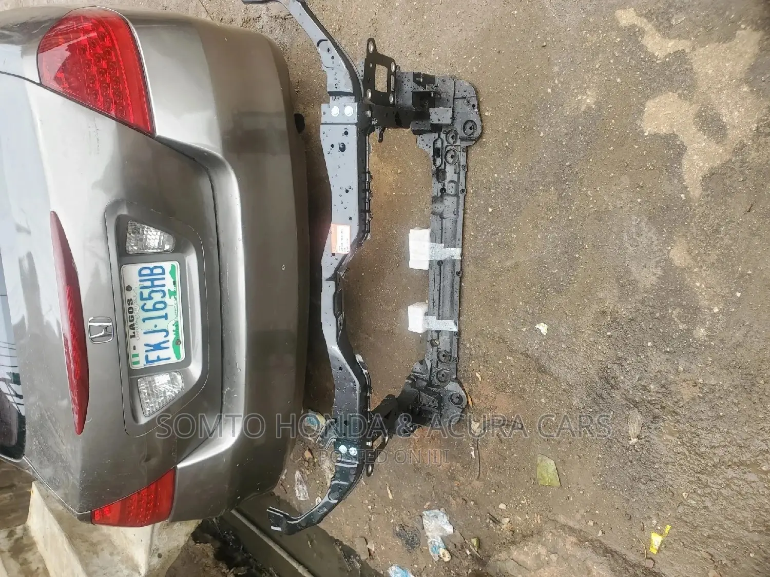 Front Cut for Honda Civic 2016-2022