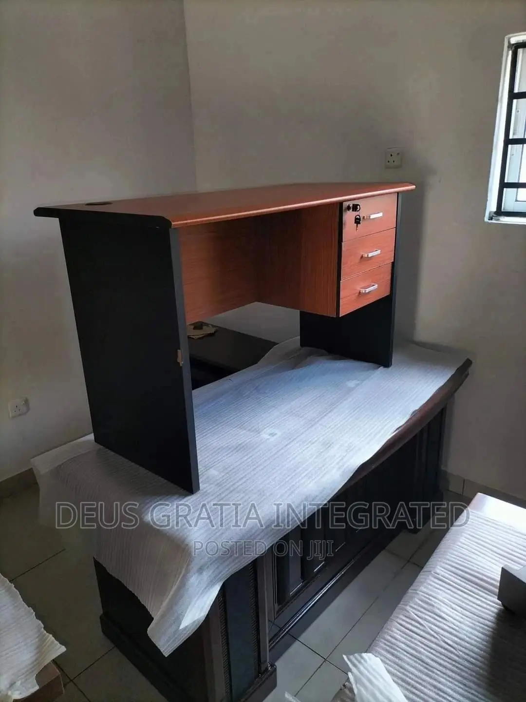 Modern Brown Table For Home Office And Study Room