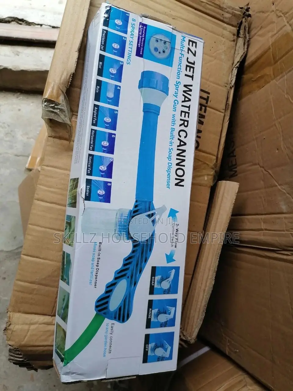 Ez Water Jet Spray