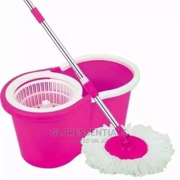 Extendeable 360° Degree Spin Mop and Bucket