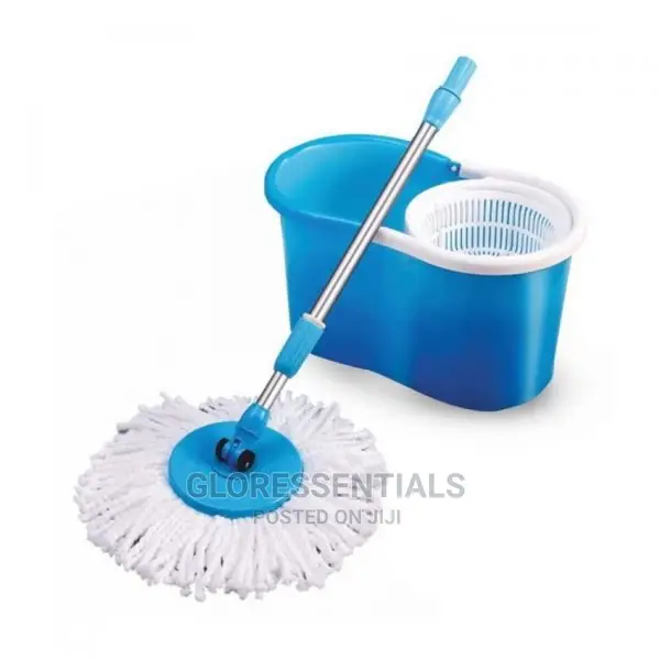 Extendeable 360° Degree Spin Mop and Bucket