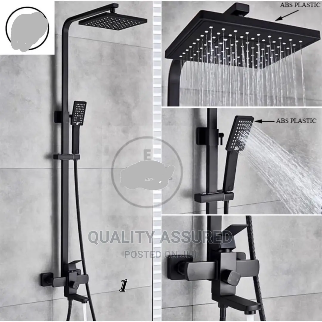 Original Black Mixer Shower