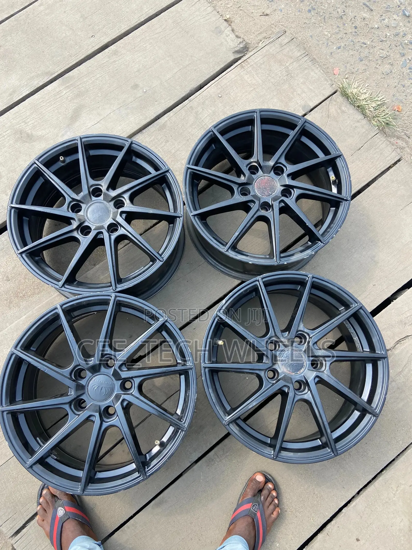 Factory Fitted All Black Rims for Lexus Car and Camry