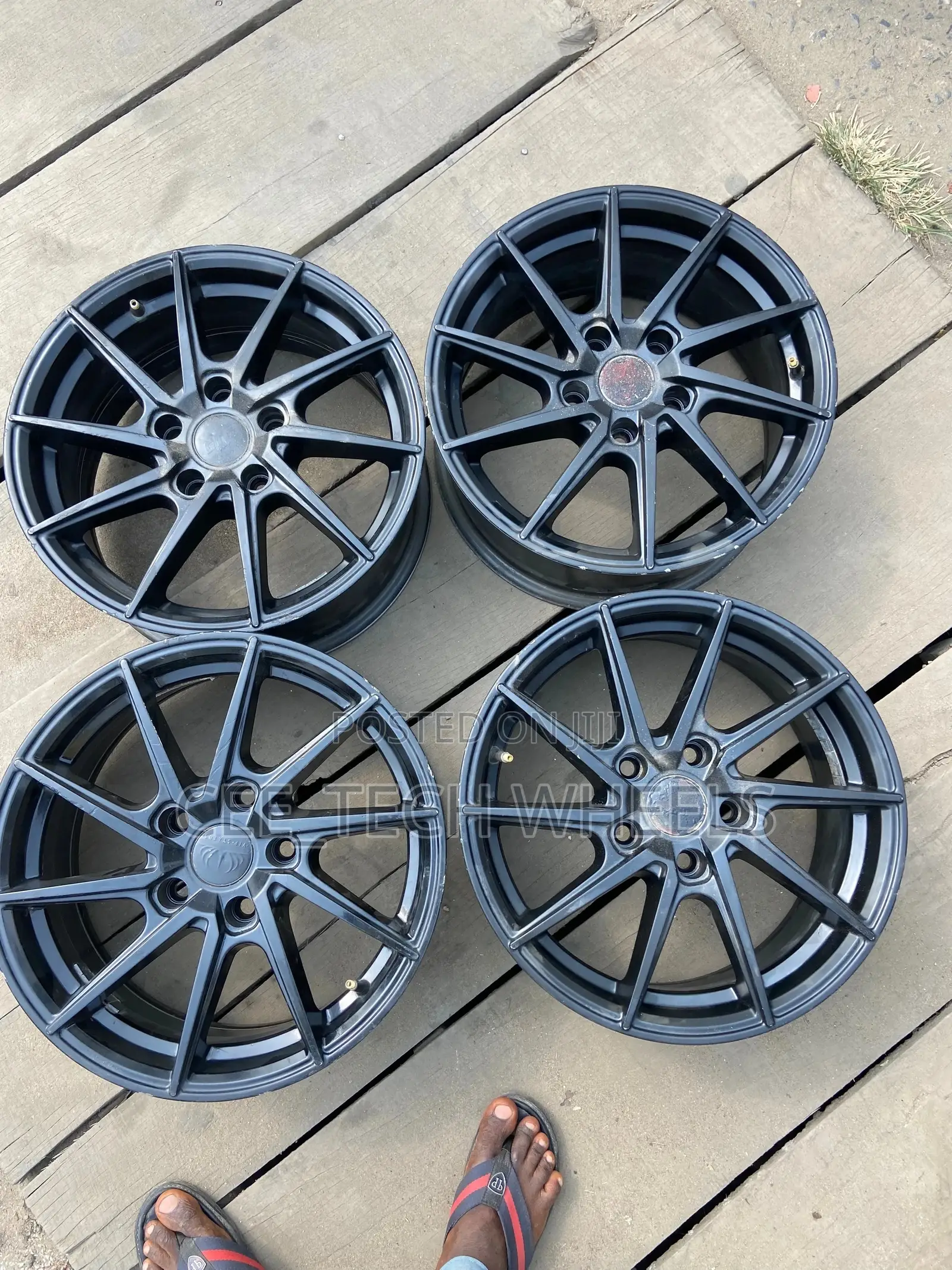 Factory Fitted All Black Rims for Lexus Car and Camry