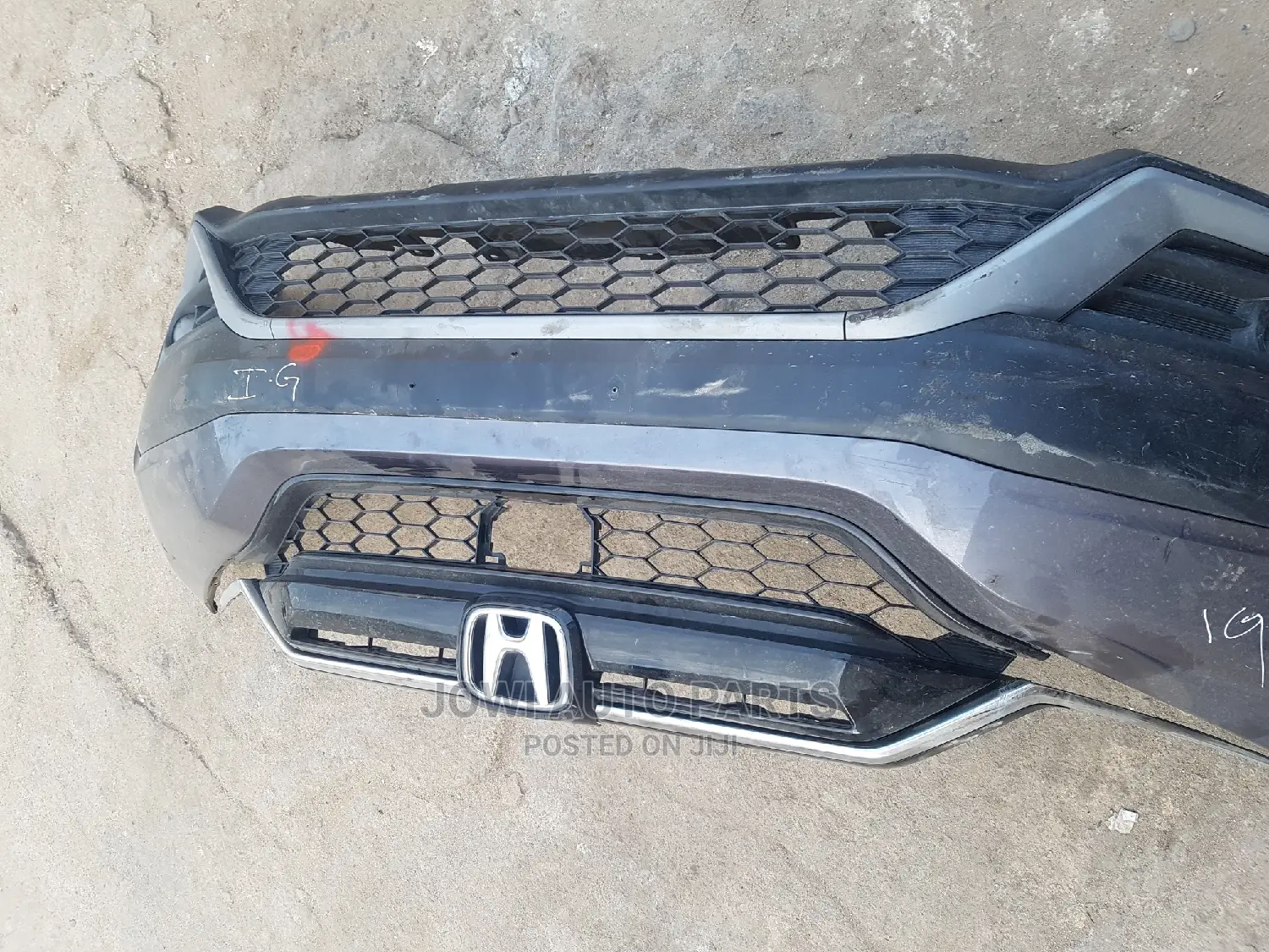 Complete Front Bumper 2019-2020 Honda CRV