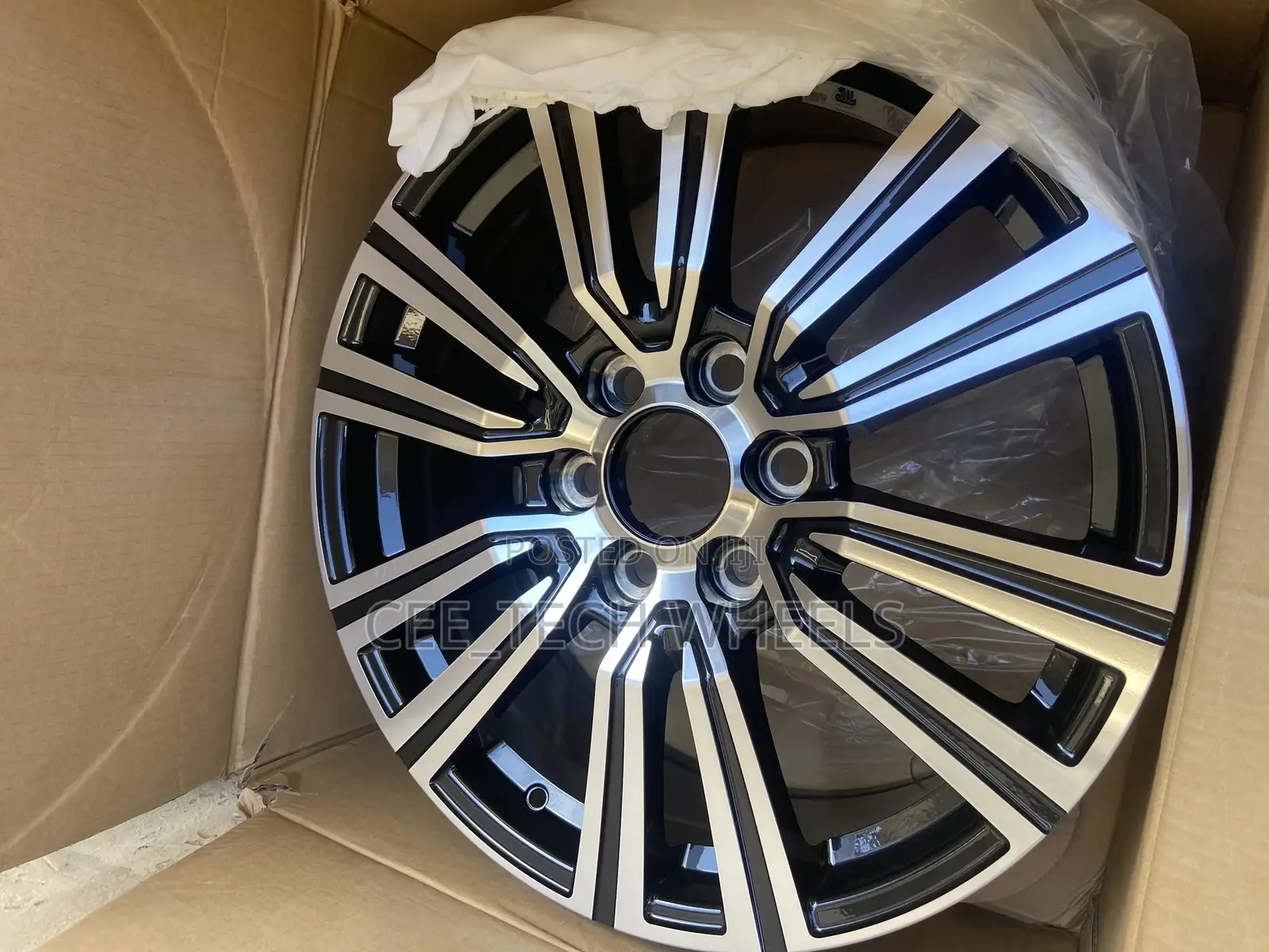Latest Alloyed Wheel for LEXUS LX570 2022/2023