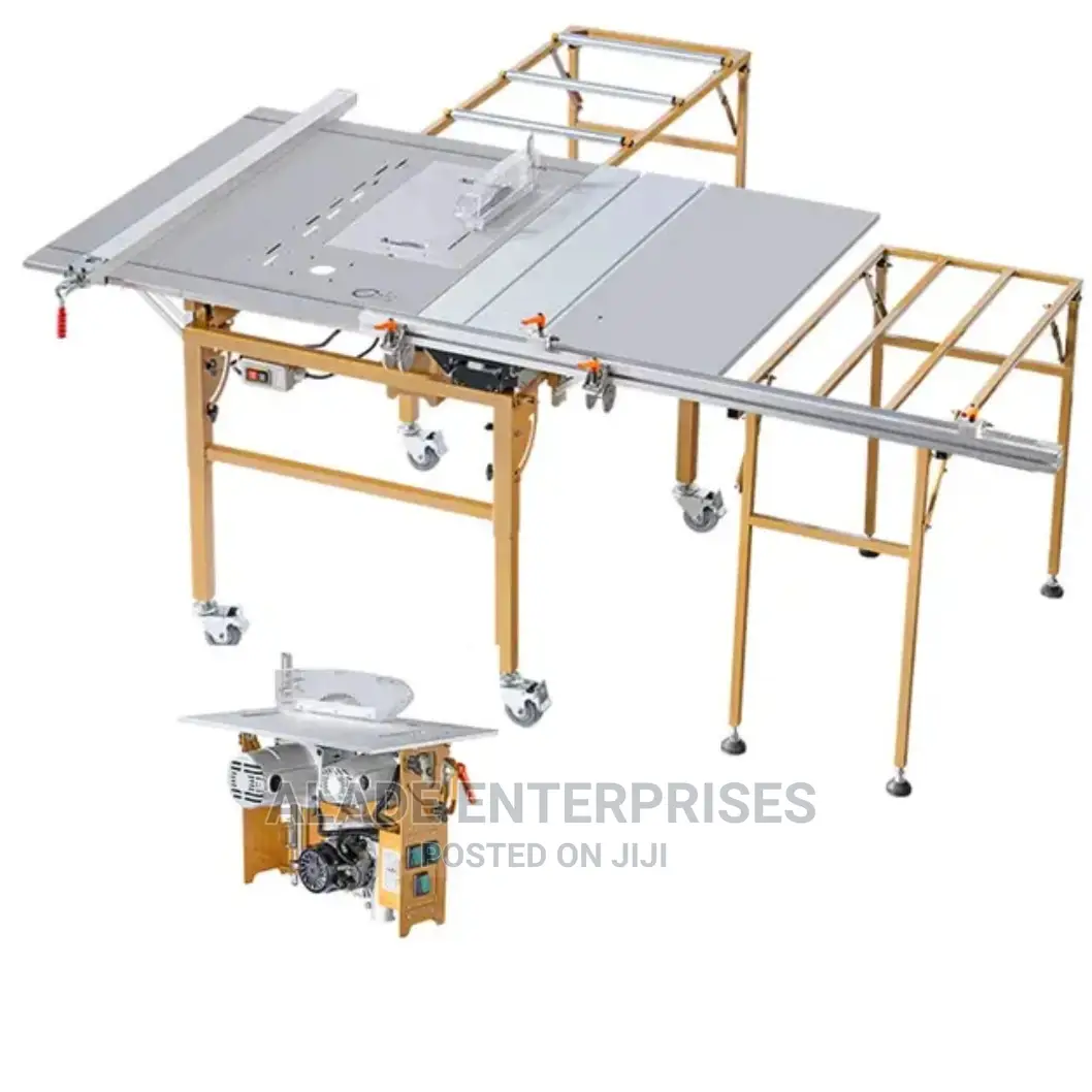 Mini Multipurpose Panel Saw With Circular Saw And Router