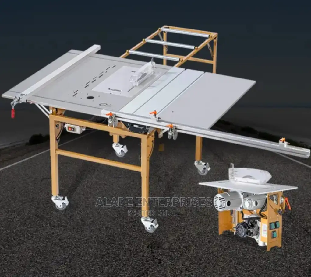 Mini Multipurpose Panel Saw With Circular Saw And Router