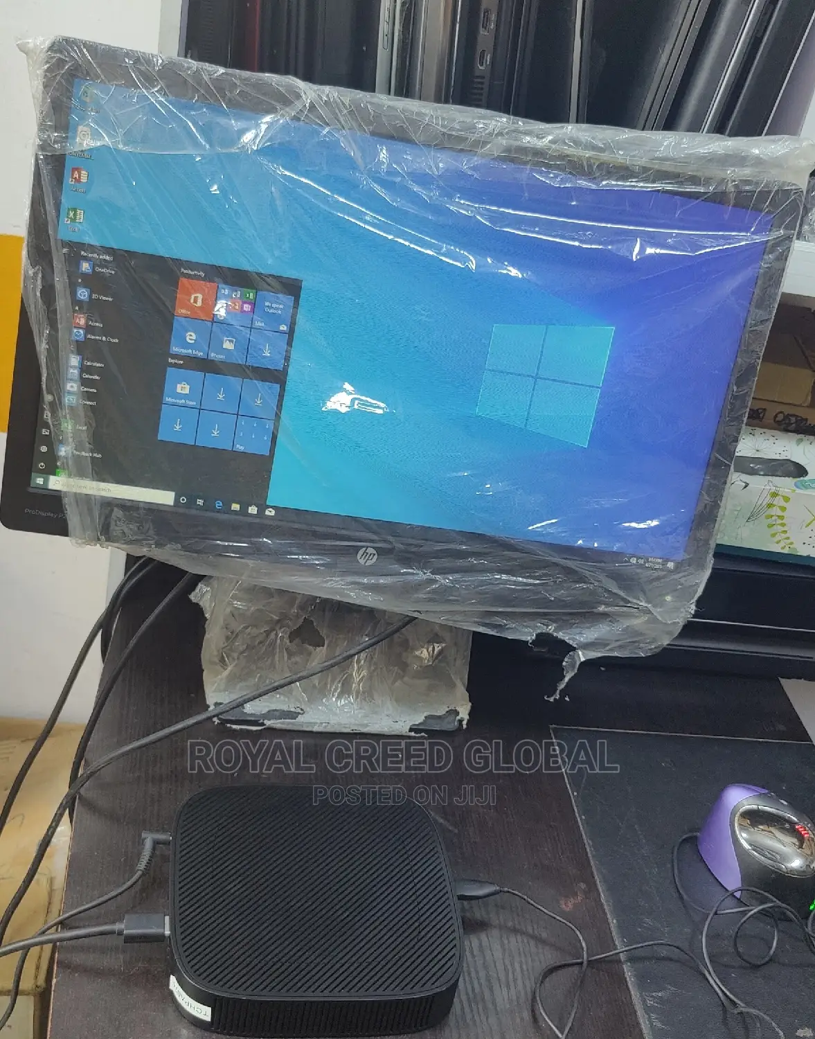 Desktop Computer HP T530 16GB AMD Ryzen SSD 512GB