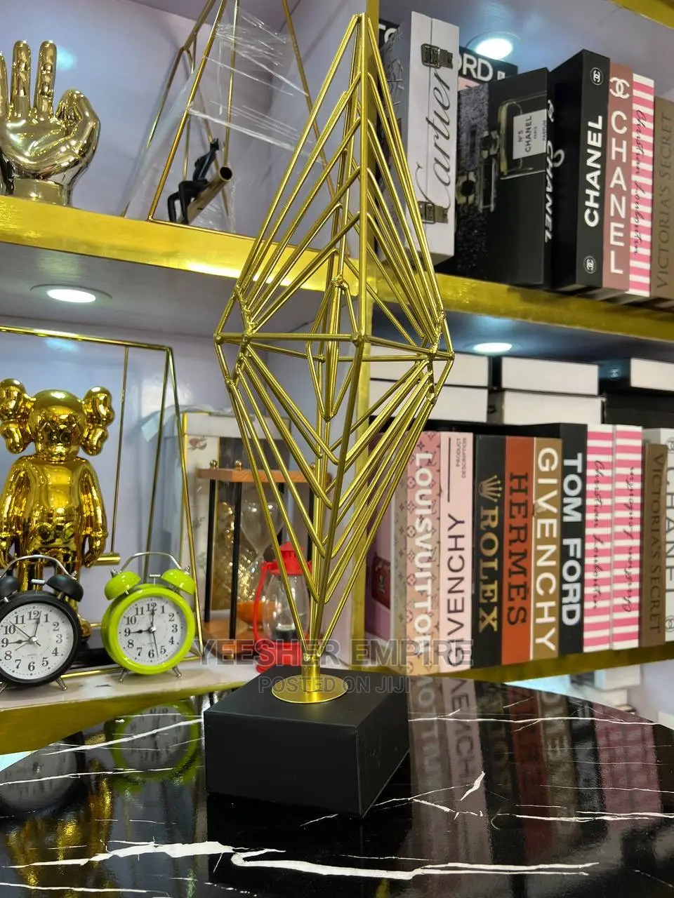 Luxury Octagonal Figurines