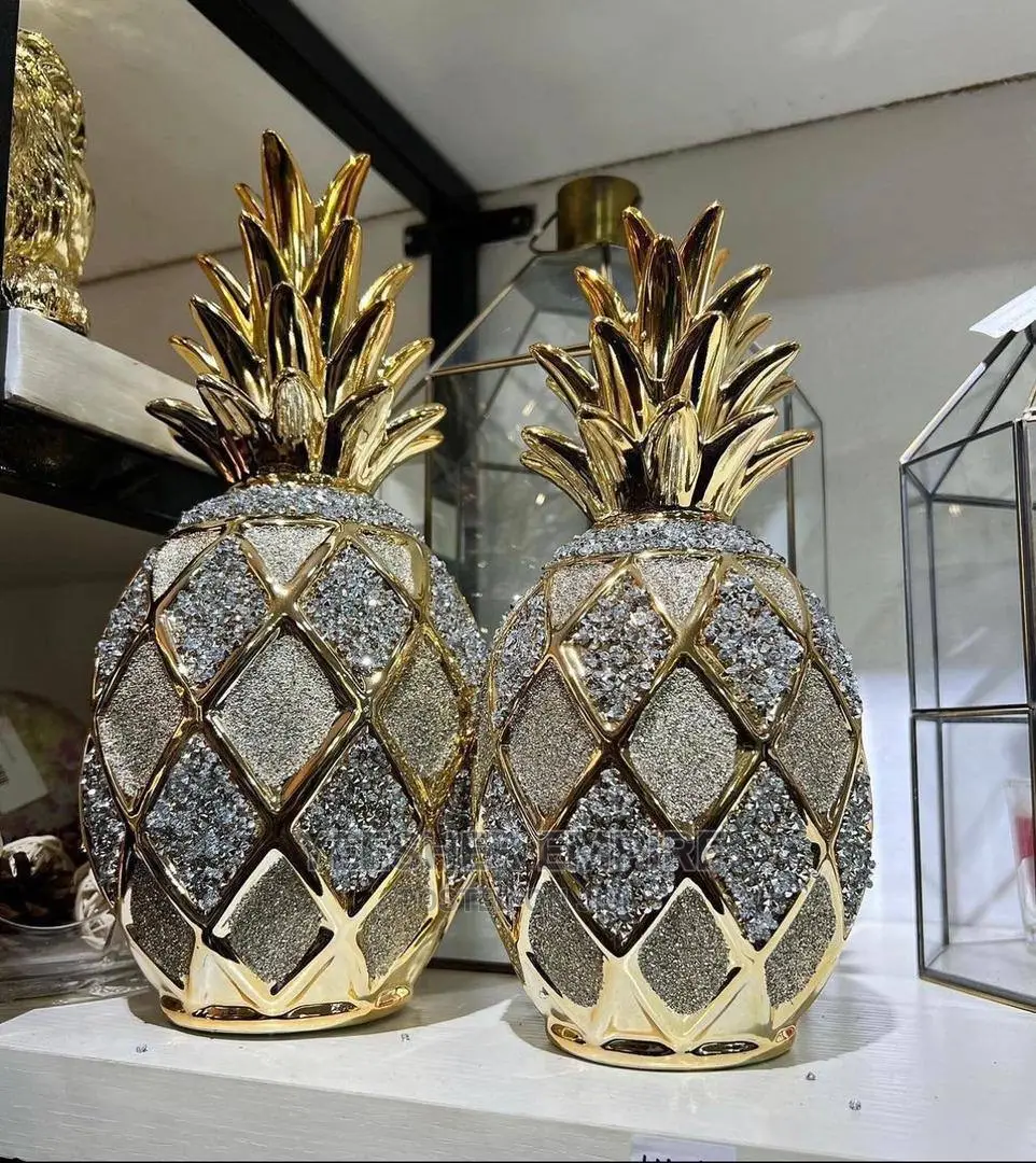 Luxury 2in1 Shiny Pineapple Ornaments
