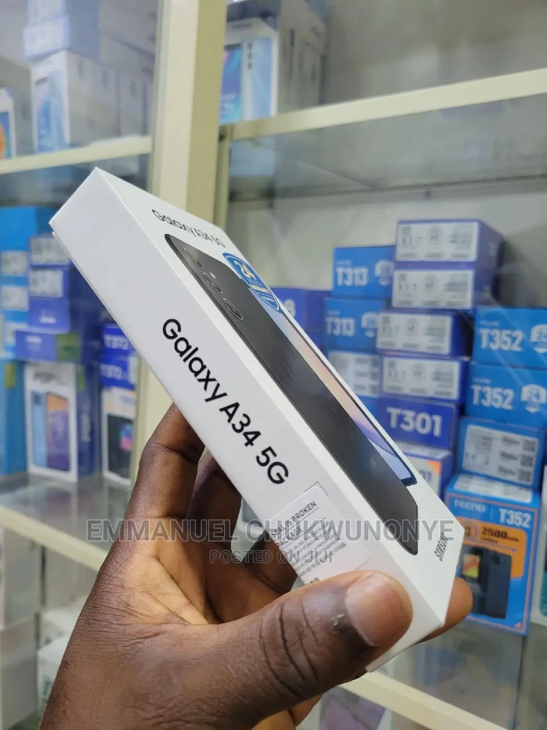 New Samsung Galaxy A34 5G 128 GB Black