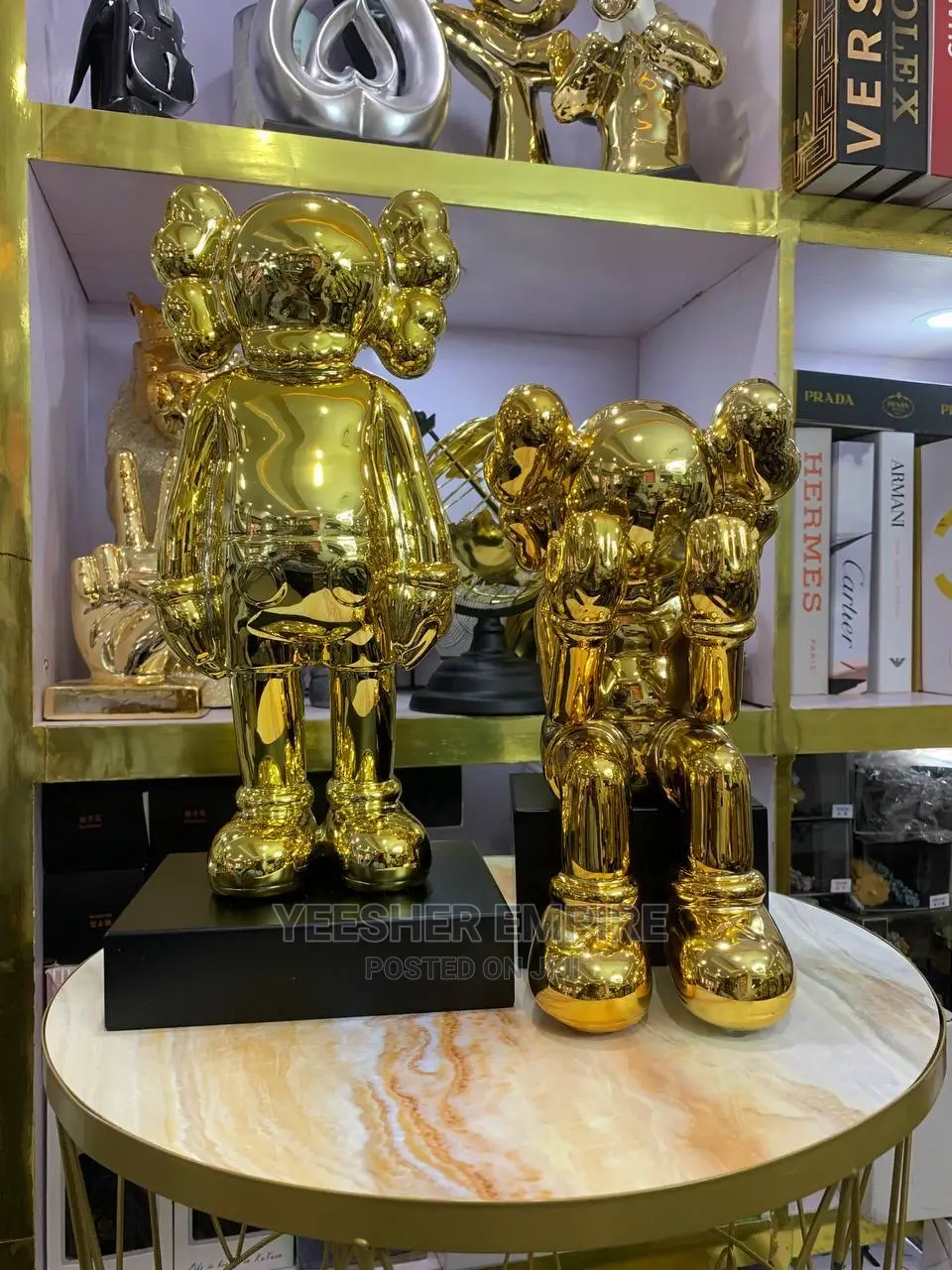 Luxury Kaw Ornaments