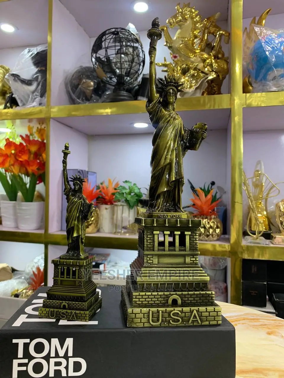 Statue of Liberty Figurine