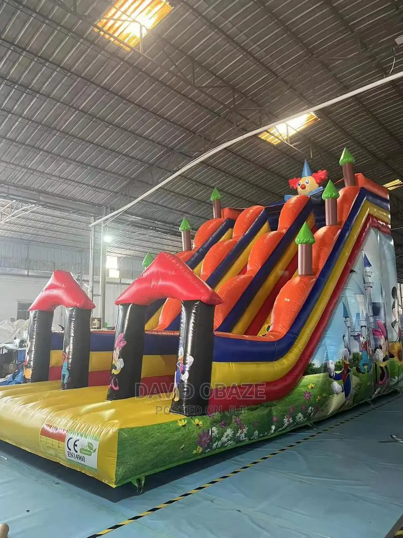 Slide Bouncy Castle