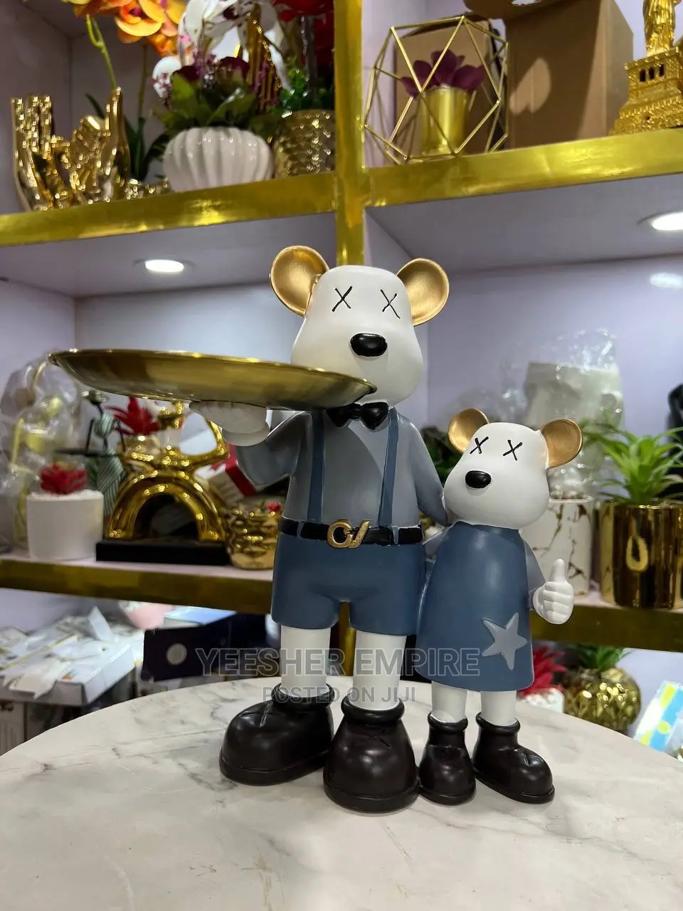 Billy Tray Man . German Ornaments