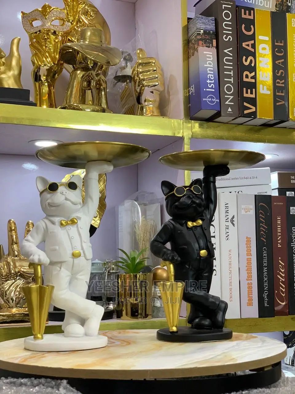 Umbrella Academy German Ornaments