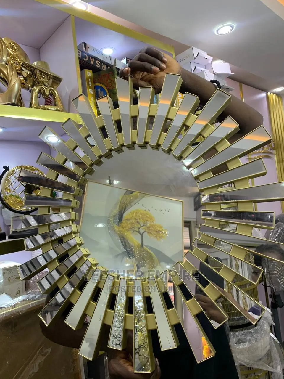Luxury 3d Mirror