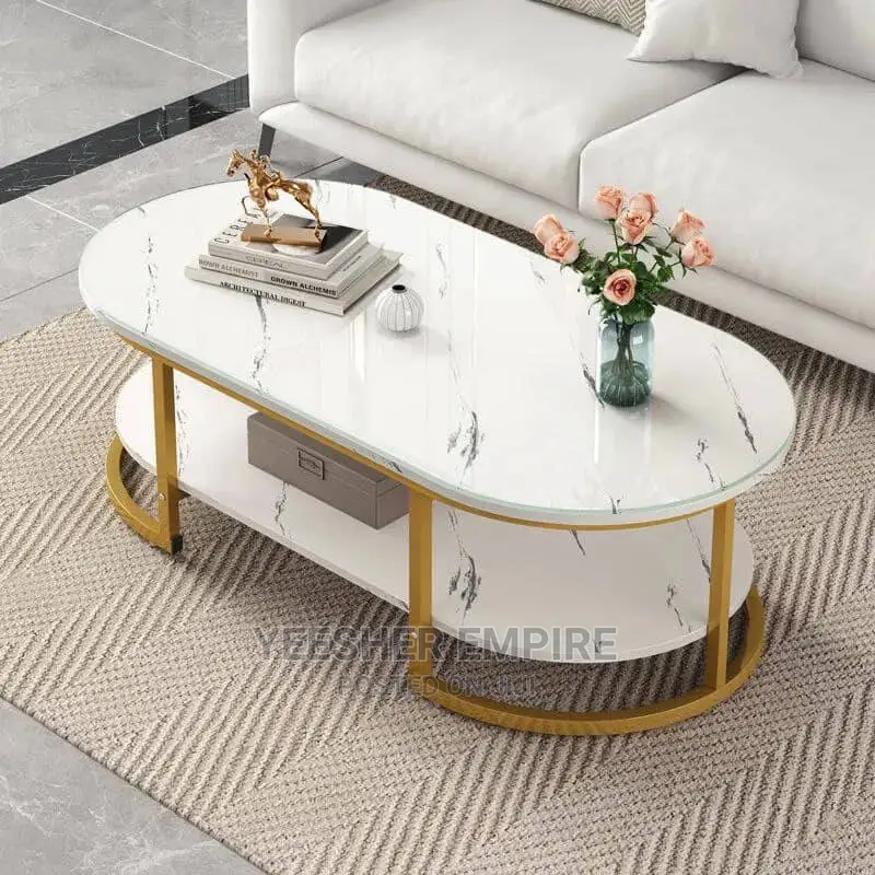 Big Size Faux Marble Table