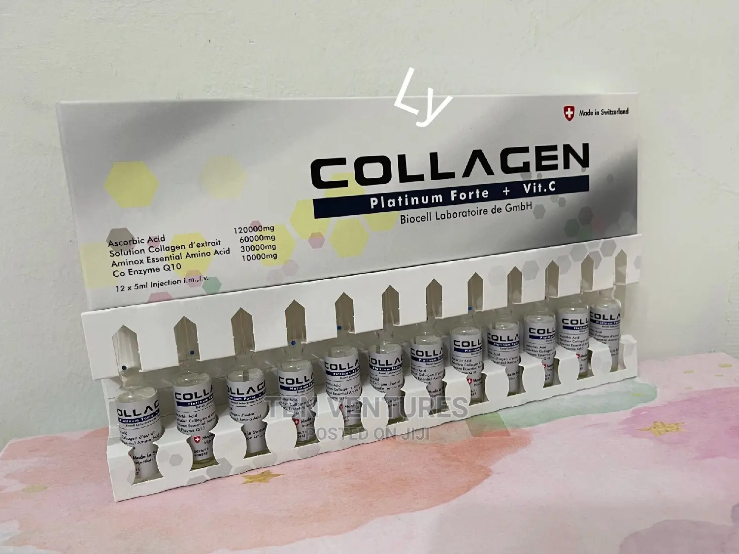 Biocell Collagen Platinum Forte and Vitamin C