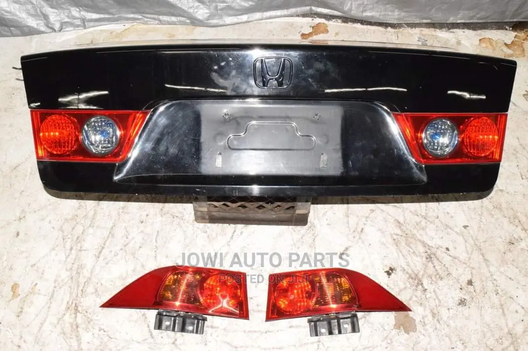 Booth Cover Taillights Acura TSX 2003_06 Model